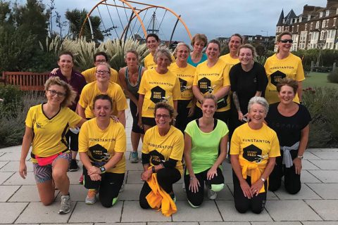 Hunny Bees run for Theo | by Sue Murket