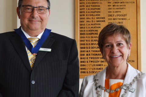Amanda Bosworth elected as Hunstanton’s Mayor
