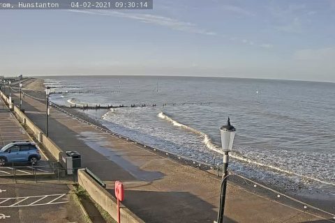 Hunstanton community project brings the seaside into people's homes during lockdown