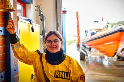 Hunstanton RNLI celebrates International Women's Day
