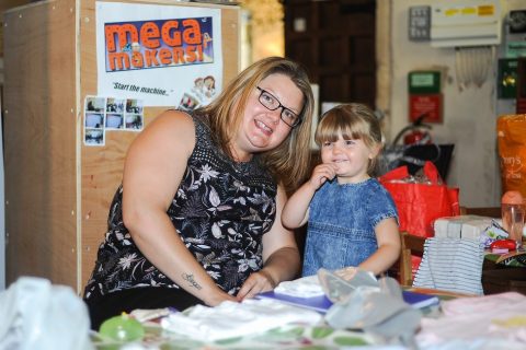 Charity helps mums and newborns