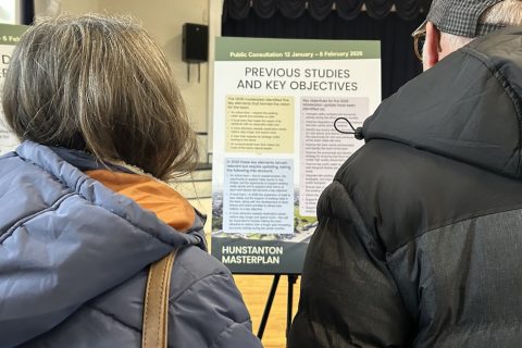 Hunstanton Masterplan described as 'pie in the sky'