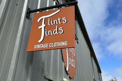What a find! Local vintage store strives to be even more eco-friendly