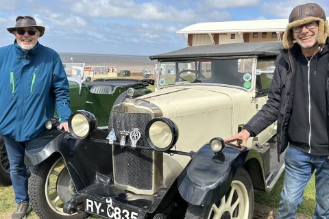 On a drive to raise mental health awareness