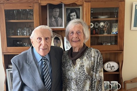 Hunstanton couple celebrate 75 years of marriage