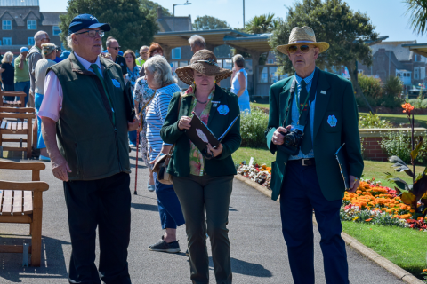 Town is 'rooting for success' as Anglia in Bloom judges visit