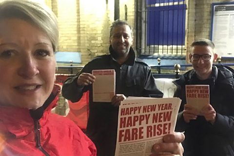 New year, new rail fare rise