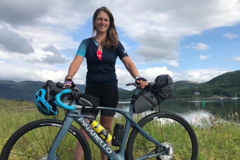 Hunstanton bound for world record ocean rower who is cycling UK coast to clean up Britain’s Beaches