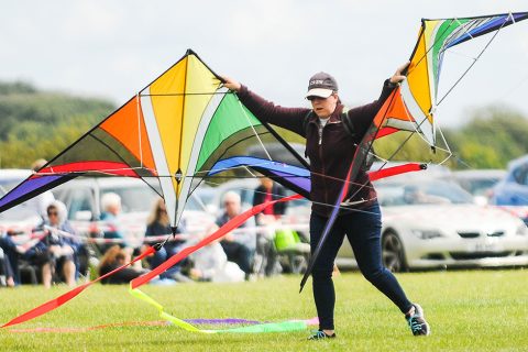Soaring success at Hunstanton Kite Festival