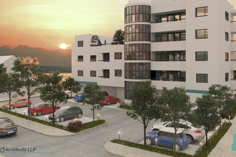 Major development plan proposed at Kit Kat site