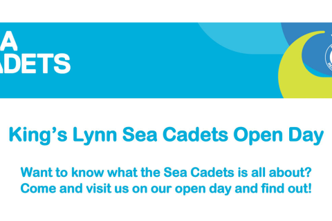 King’s Lynn Sea Cadets to Host First Open Day of the Year