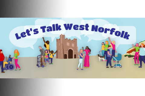 Have your say on local spending - 'Let's Talk West Norfolk' is back