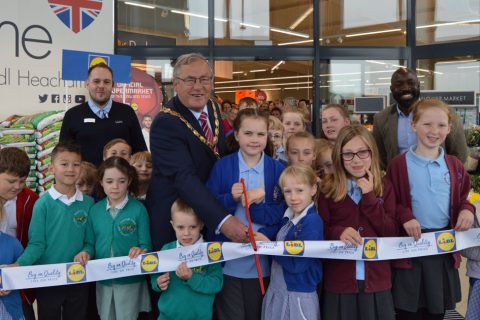 New Lidl store opens in Heacham