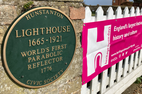 Rare access to Hunstanton's Lighthouse during Heritage Open Days
