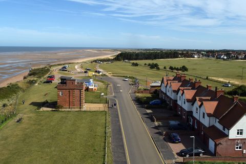 Cliff top car park to reopen