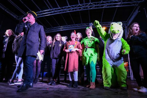 Festive fun at Hunstanton light switch-on