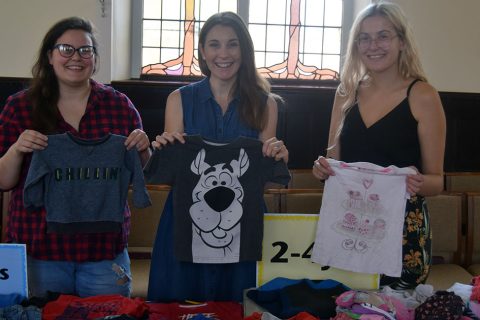 Little Lights shine bright at swap shop