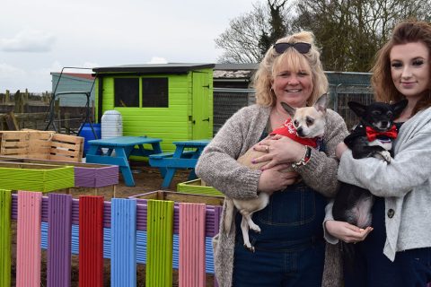 It’s a kind of Magick: Heacham duo’s children allotment dream becomes reality