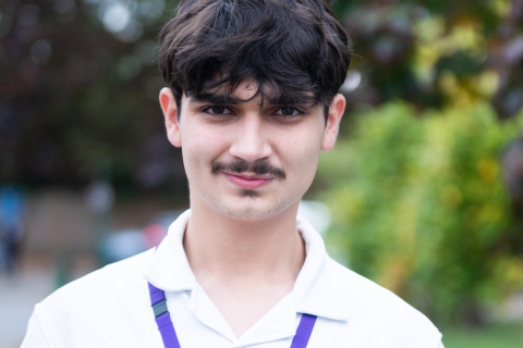 Lynn sixth-former tops prestigious maths contest