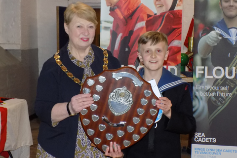 Awards for King's Lynn Sea Cadets