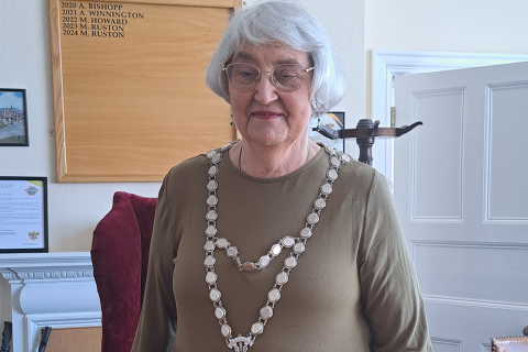 New Mayor for Hunstanton Town Council