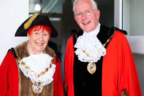 Mother of the Council becomes Borough Mayor