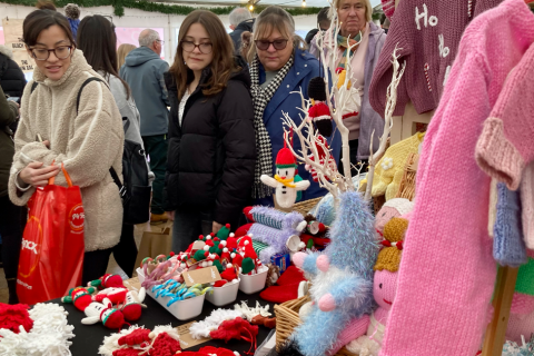 Festive Merchants Market