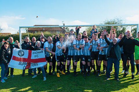Heacham FC are Champions!