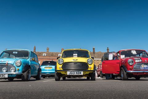 Classic car day booked out