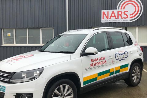 Norfolk Accident Rescue Service responded to 1402 call outs last year
