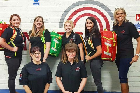 62-mile coastal trek for critical care volunteers