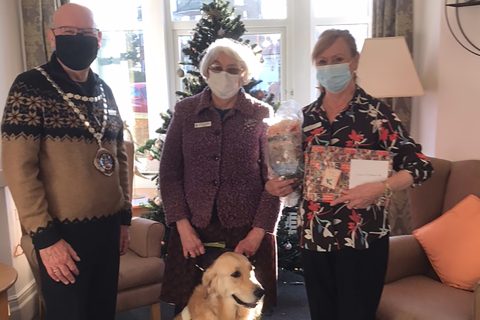 Winter Warmers for Nightingale Lodge Care Home residents
