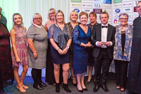 Another Award for Extra Hands Norfolk