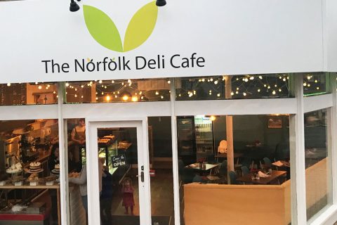 Norfolk Deli Café opens in Hunstanton