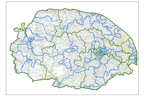 Your say on Norfolk County Council divisions