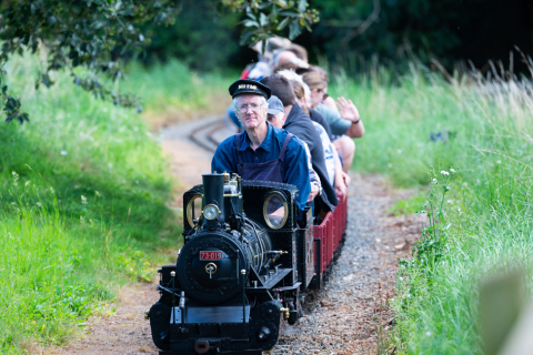 End of an era: it's been a great 'at-track-tion' but Norton Hill Light Railway to close