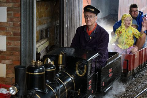 Full steam ahead at Norton Hill Light Railway