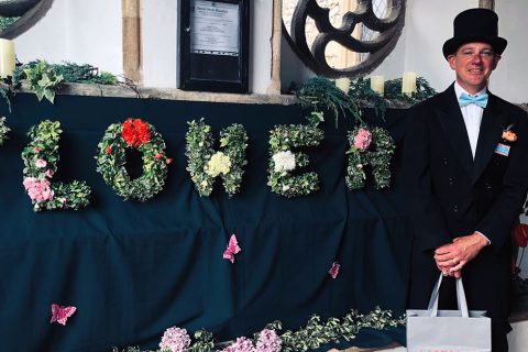Floral department store for Old Hunstanton Flower Festival