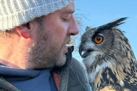 Rambo reunited with owner!
