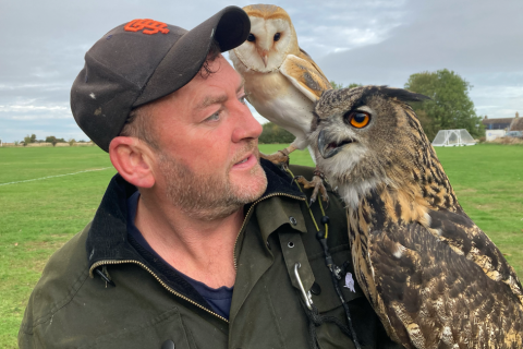 It's 'owl' about birds of prey