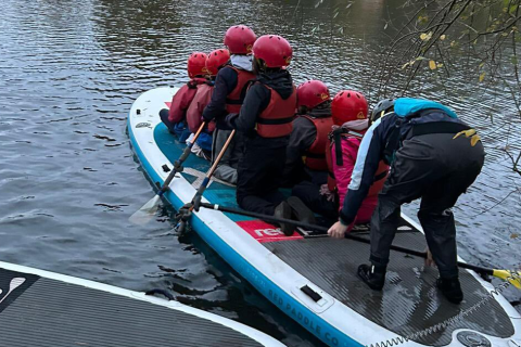 Winter adventure for Smithdon students