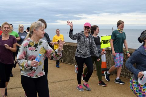 Cracking turnout for Hunstanton’s first parkrun