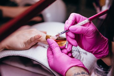 Application made for nail bar on high street