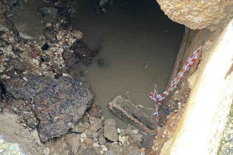 Repairs to sinkhole on Hunstanton prom to start next week