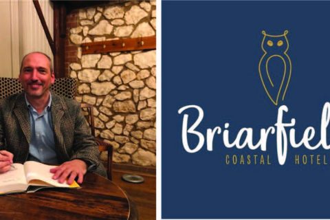 Crime writer's sell out talk at coastal hotel