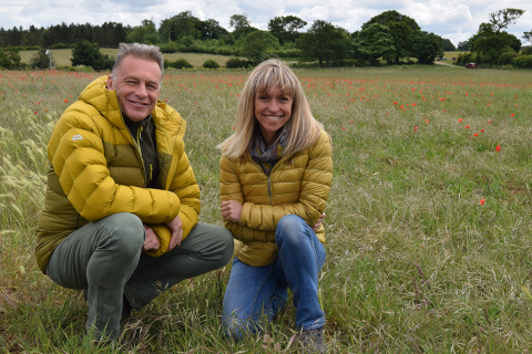 Broadcasting from Wild Ken Hill Springwatch starts tonight (30th May)