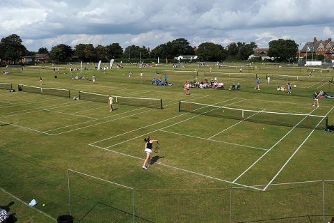 Hunstanton Lawn Tennis Tournament scoops ‘Competition of the Year’ Award at Lawn Tennis Association 2020 Awards