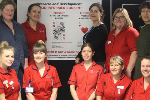 QEH secures £20k of funding for research team
