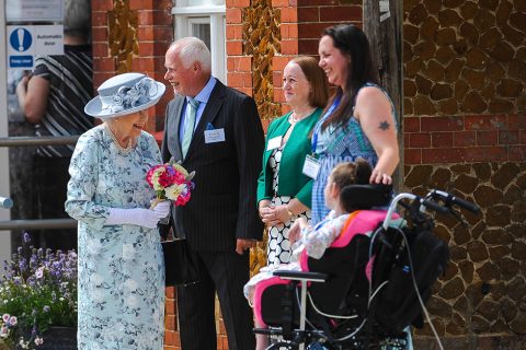 A royal surprise in Dersingham