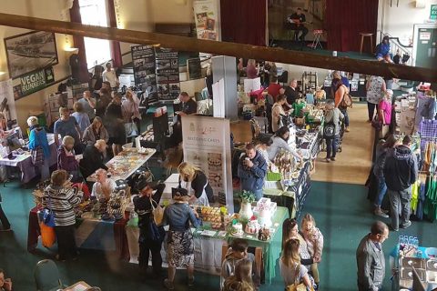 Celebrating veganism in Hunstanton